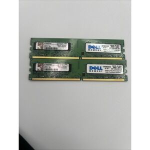 Dell Memory Module Upgrade Kit SNPU8622CK2/2G 1G X 2
